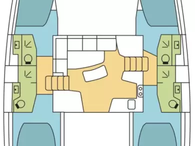 Catamaran à louer à Pouzoles au meilleur prix