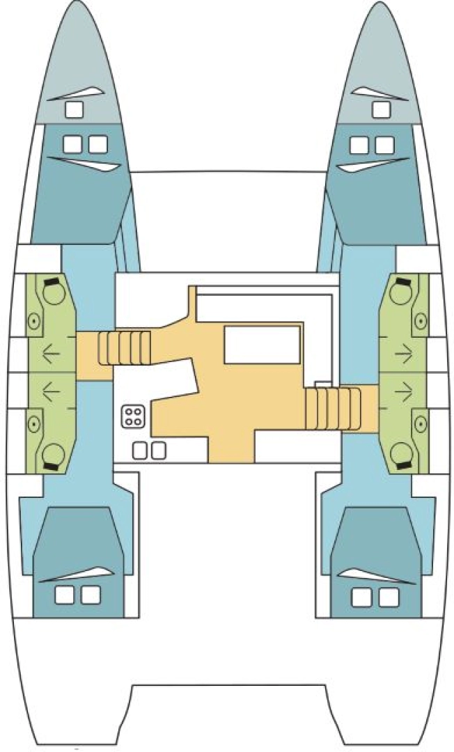 Catamaran à louer à La Paz au meilleur prix