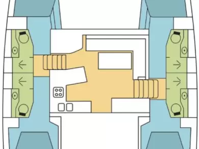 Catamaran à louer à La Paz au meilleur prix