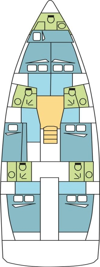 Location Voilier à Pouzoles - Jeanneau Sun Loft 47