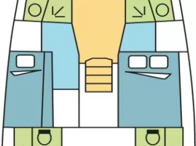 Location bateau Jeanneau Sun Loft 47 à Anse Marcel sur Samboat