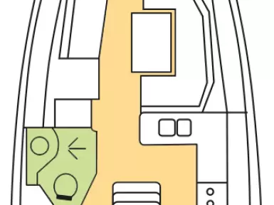 Location Voilier à Komolac - Jeanneau Sun Odyssey 389 (2R)