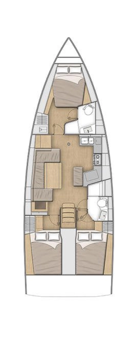 Location bateau Bénéteau Oceanis 40.1 à Pula sur Samboat