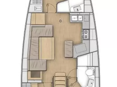 Location bateau Bénéteau Oceanis 40.1 à Pula sur Samboat