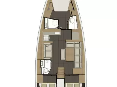 Location bateau Dufour Dufour 460 Grand Large à Primošten sur Samboat