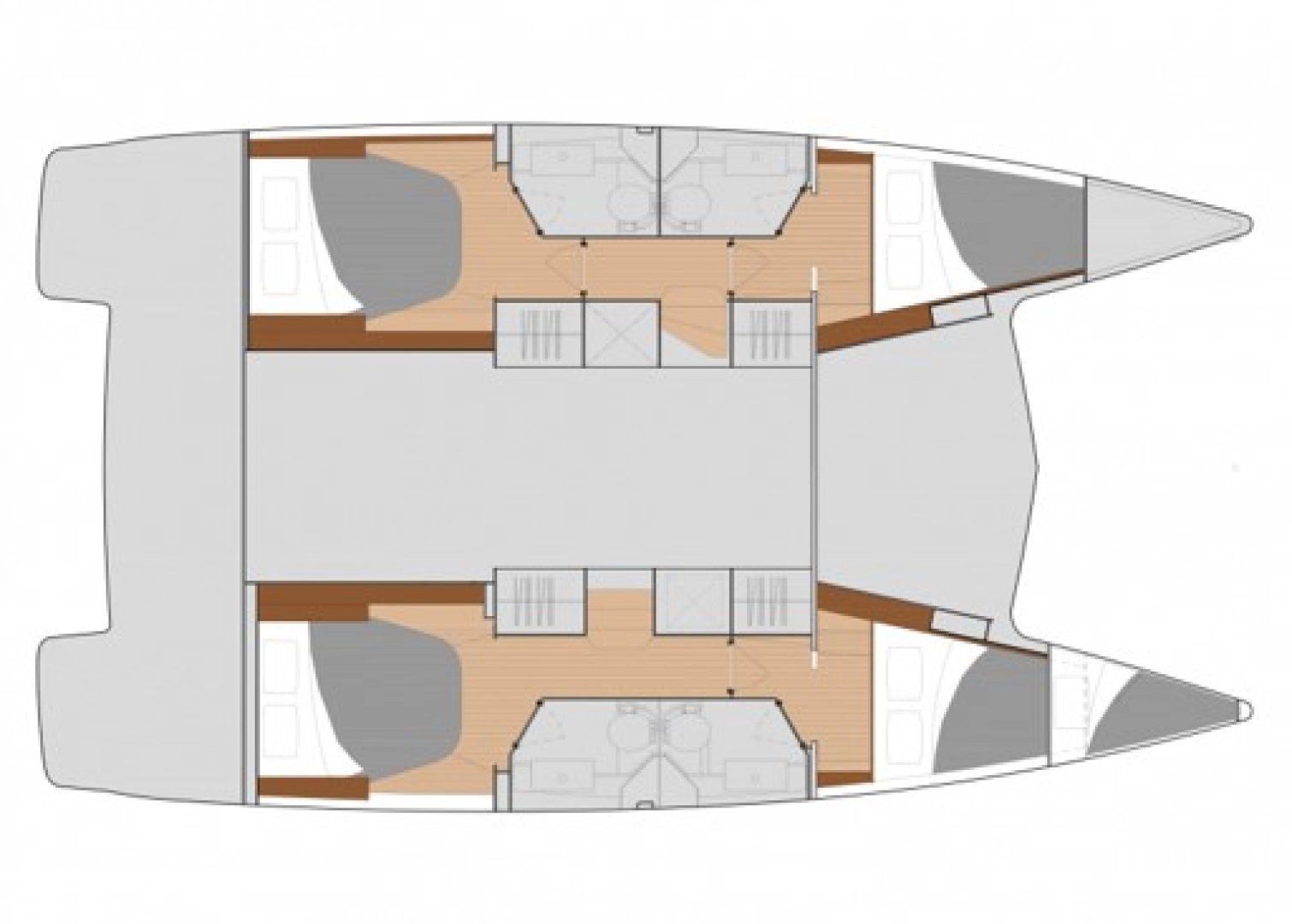 Location bateau Fountaine Pajot Isla 40 à Adaköy sur Samboat