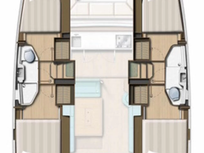 Location Catamaran à Ðuraševići - Bali Bali Catsmart