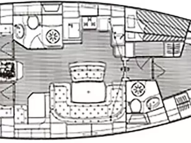 Location Voilier à Ávdira - Bavaria Cruiser 46