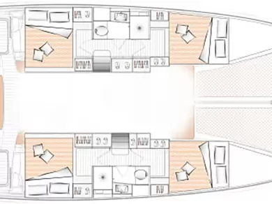 Location bateau Gouviá pas cher Excess 11