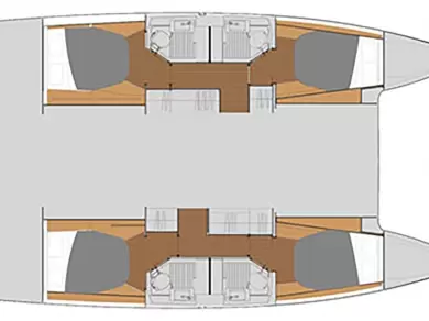 Location bateau Propriano pas cher Astrea 42