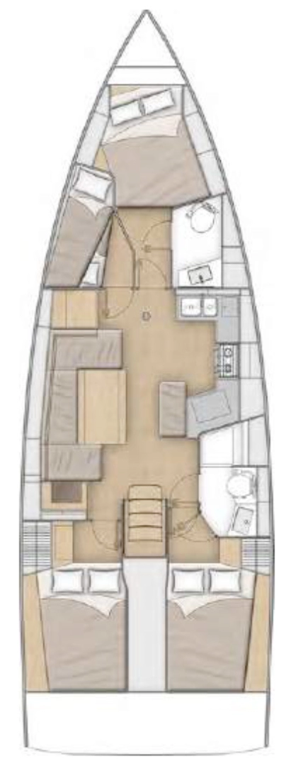 Location à Álimos - Bénéteau Oceanis 40.1 sur SamBoat