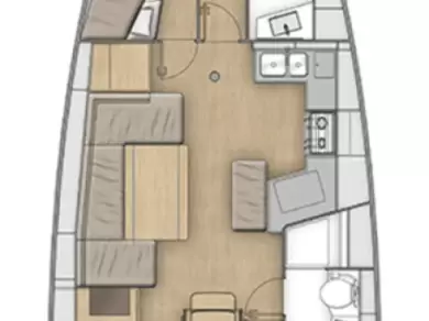 Location bateau Zadar pas cher Oceanis 40.1