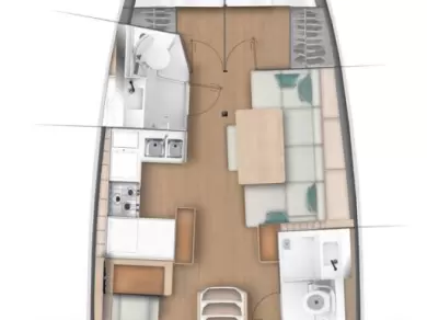 Location Voilier à Paros (Ile) - Jeanneau Sun Odyssey 440