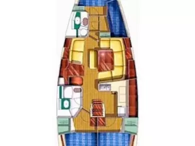 Location à Álimos - Jeanneau Sun Odyssey 43 sur SamBoat