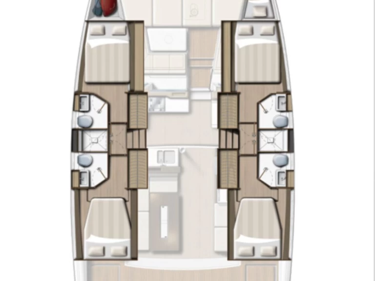 Location bateau Bali Bali 4.2 à Marsh Harbour sur Samboat