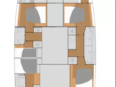 Location à Marsh Harbour - Fountaine Pajot Tanna 47 sur SamBoat