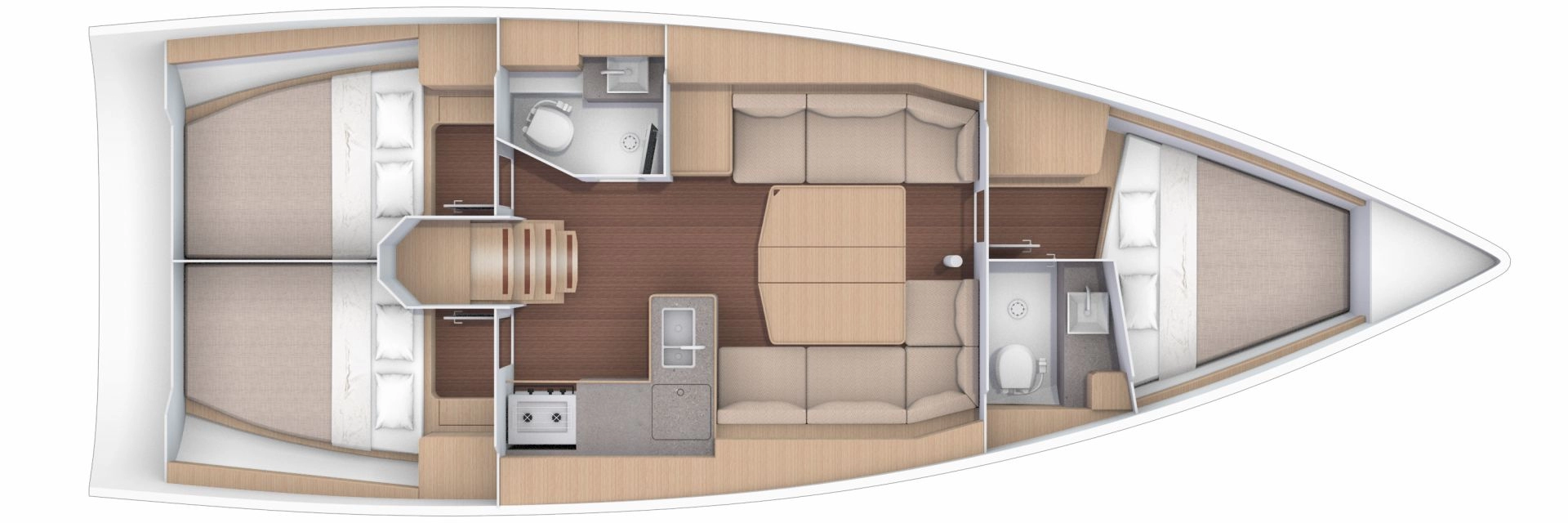 Location bateau Marseille pas cher Dufour 390