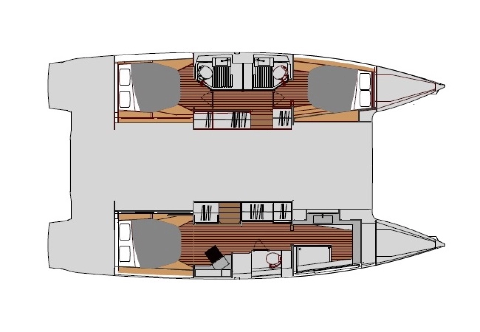 Location Catamaran à Marseille - Fountaine Pajot Astrea 42