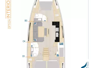 Louez un Hanse Hanse 460 à Marseille