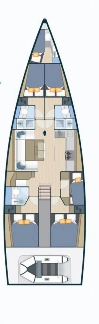 Location Voilier More Boats avec permis