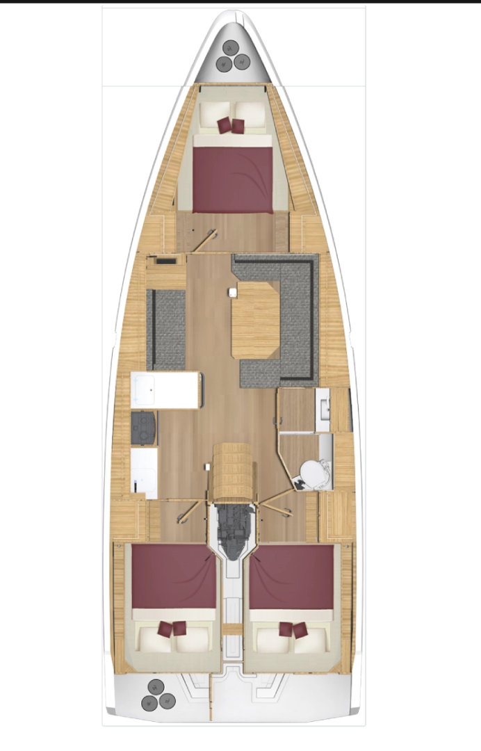 Location à Marseille - Bavaria Bavaria C38 sur SamBoat