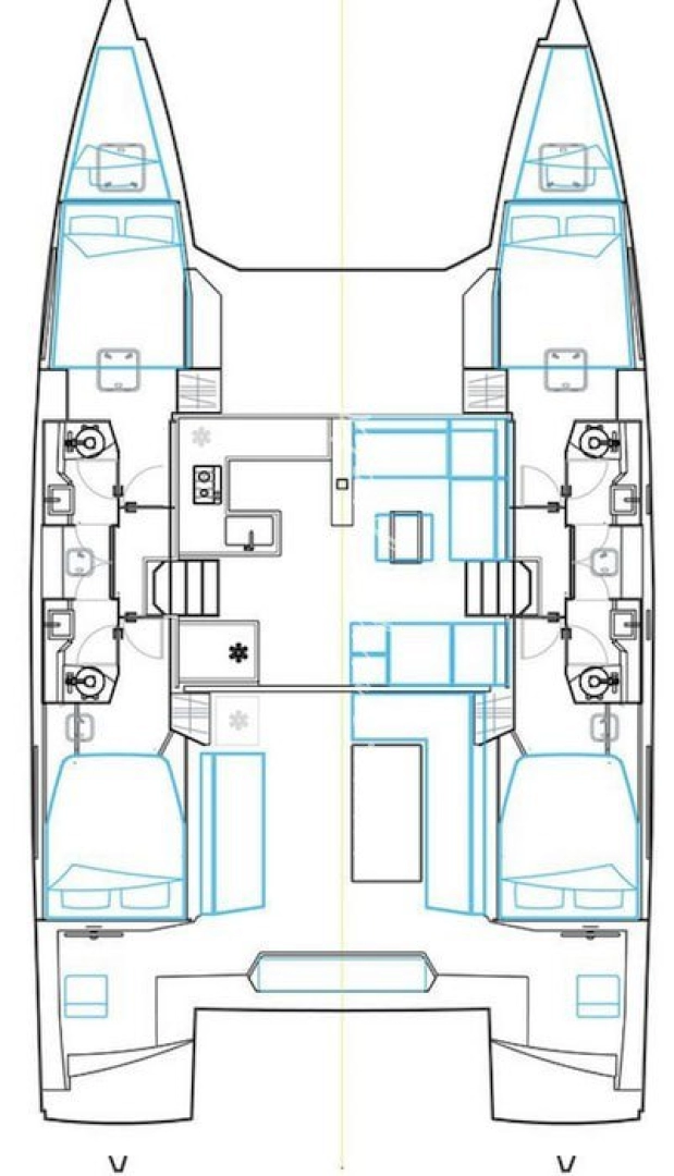 Location Catamaran à Álimos - Nautitech Nautitech 46 Fly