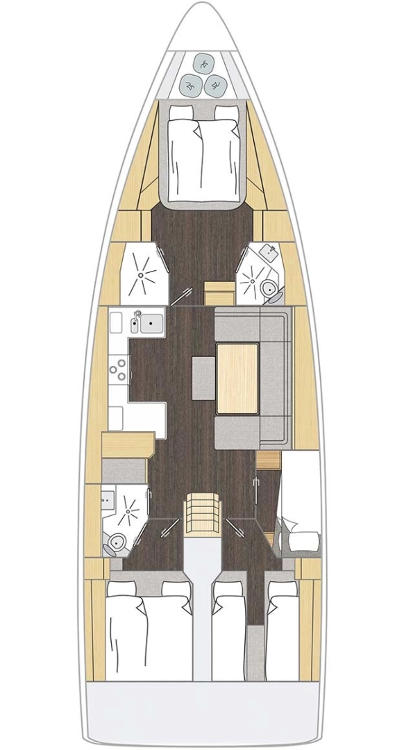 Bavaria Bavaria C46 a louer à Pirovac
