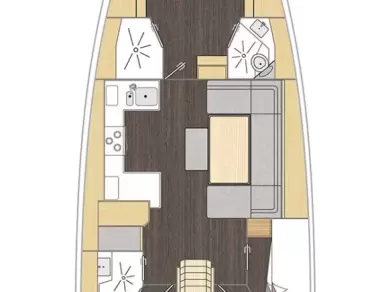 Bavaria Bavaria C46 a louer à Pirovac