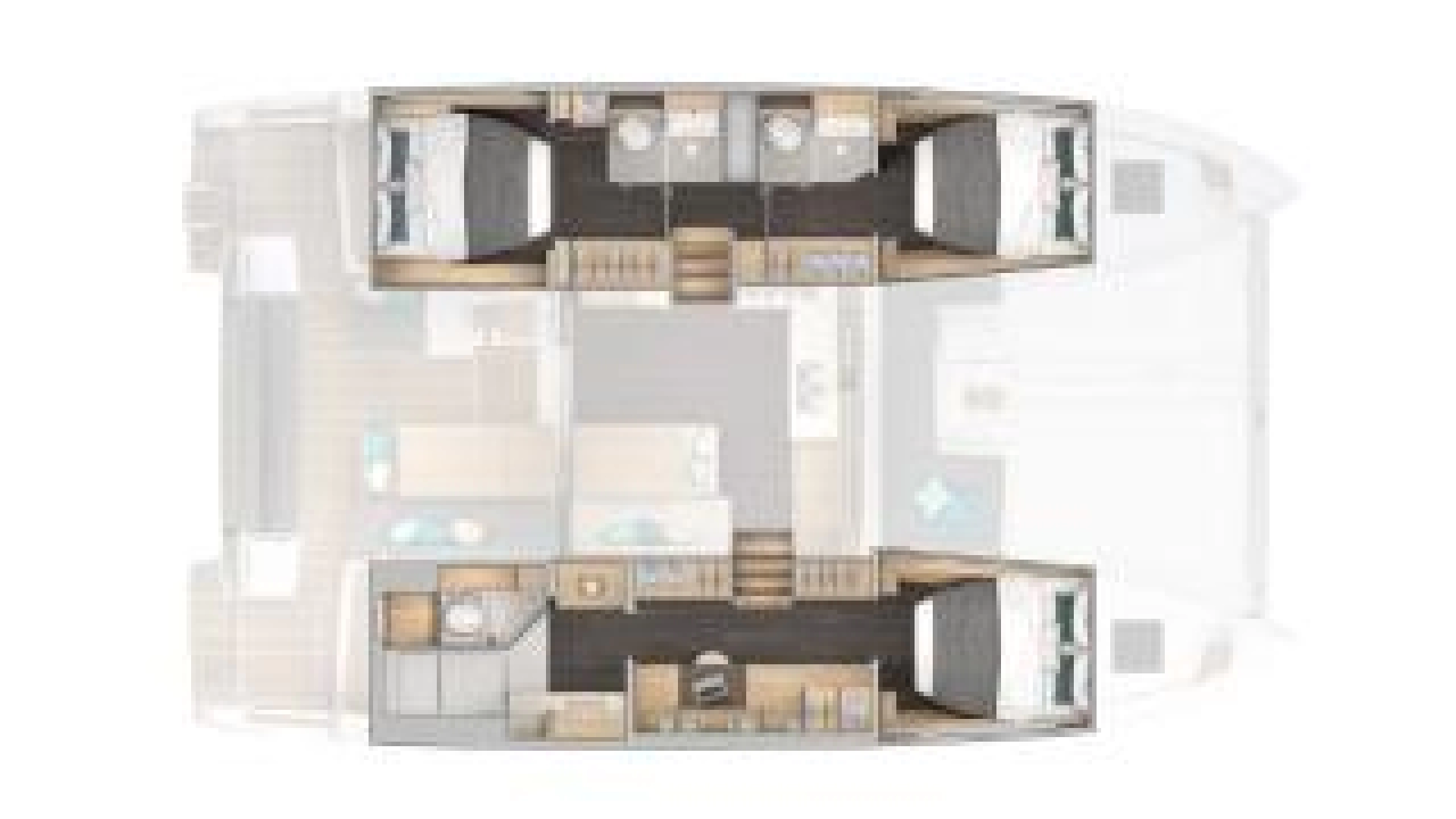 Louer Catamaran avec ou sans skipper Lagoon à Rogoznica