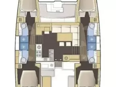 Catamaran à louer à Rogoznica au meilleur prix