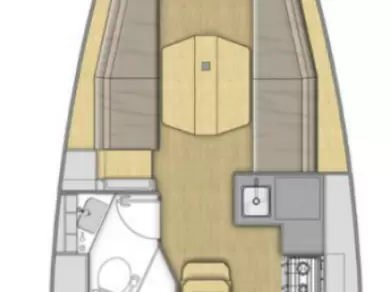 Location bateau Rogoznica pas cher Oceanis 34.1