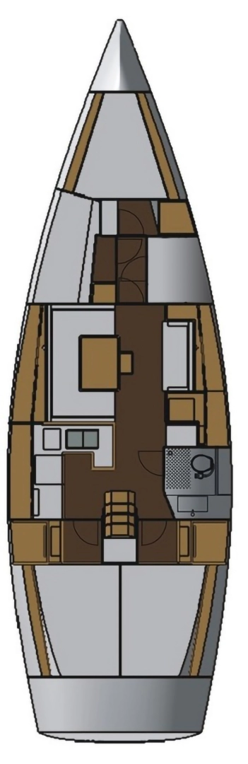 Salona Salona 44 a louer à Punat