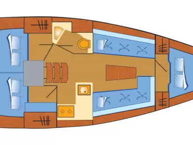 Bavaria Cruiser 34 a louer à Flensburg