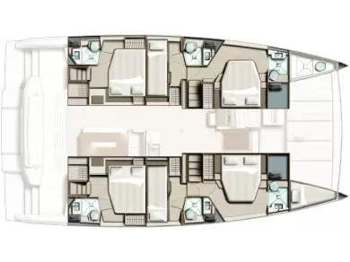 Location Catamaran à Adaköy - Bali Bali 4.8