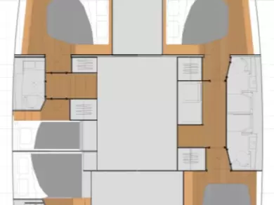 Louer Catamaran avec ou sans skipper Fountaine Pajot à Adaköy