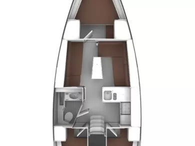 Location à Fethiye - Bavaria Cruiser 37 sur SamBoat