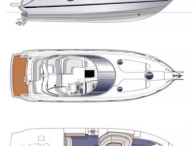 Location à Cannes - Cranchi Zaffiro 34 sur SamBoat