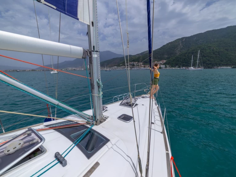 Location à Fethiye - Bénéteau Beneteau Oceanis 40 Cansum sur SamBoat