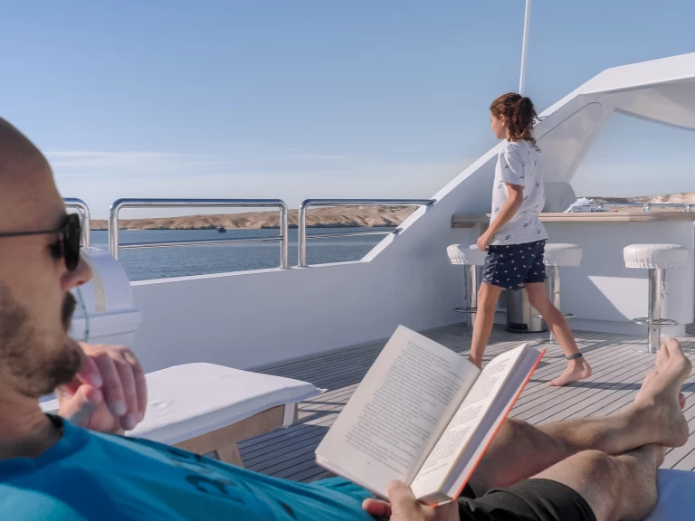 Location à El Gouna -  M/Y  Seven Spices sur SamBoat