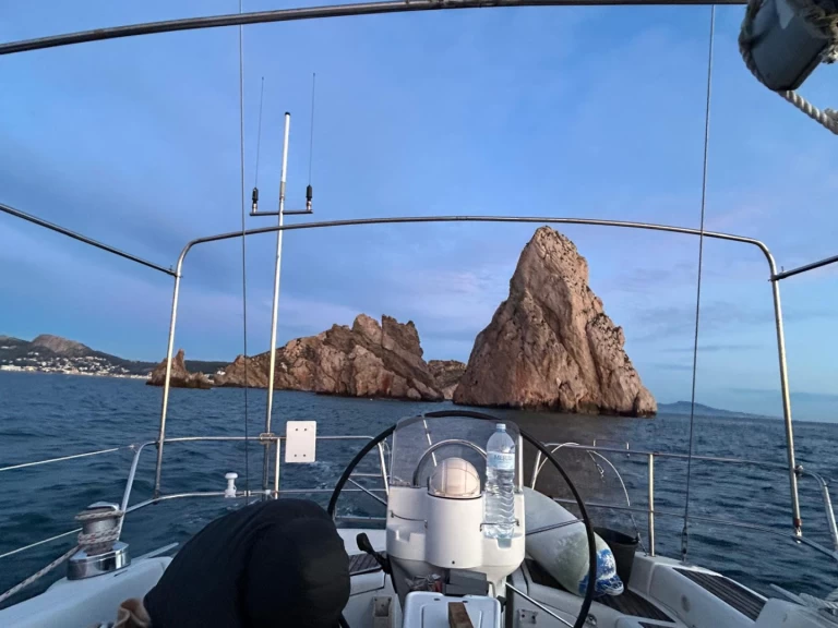 Location bateau Blanes pas cher Oceanis 423 Clipper