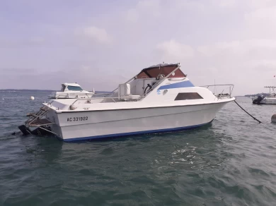 Motorboot te huur in Lège-Cap-Ferret voor de beste prijs