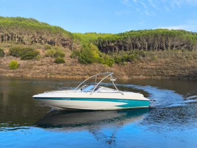 Glastron SSV 215 de alquiler a Ferragudo