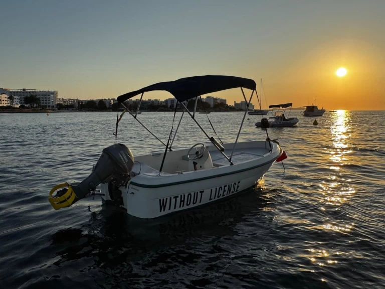 Louez un Quicksilver 410 Fish Consola à Sant Antoni de Portmany