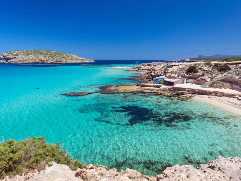 Location bateau Sant Antoni de Portmany pas cher 410 Fish Consola