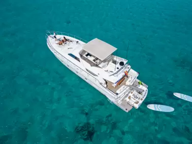 Yacht Rental Ibiza Town, Spain & Luxury Yacht Charter With Captain