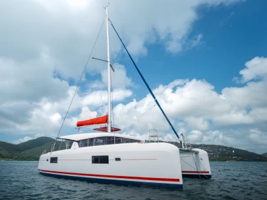 Wynajem łodzi Lagoon Lagoon 42 w Saint-George na SamBoat 