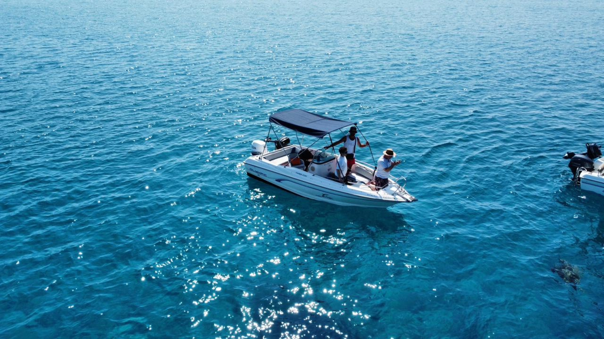 Bateau à moteur à louer à Zakynthos au meilleur prix