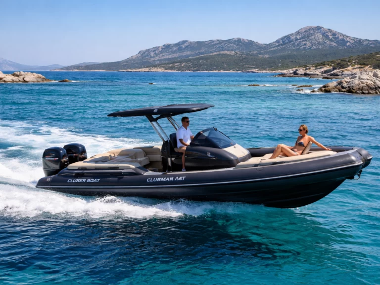 Location Semi-rigide à Italie - Joker Boat Clubman 30