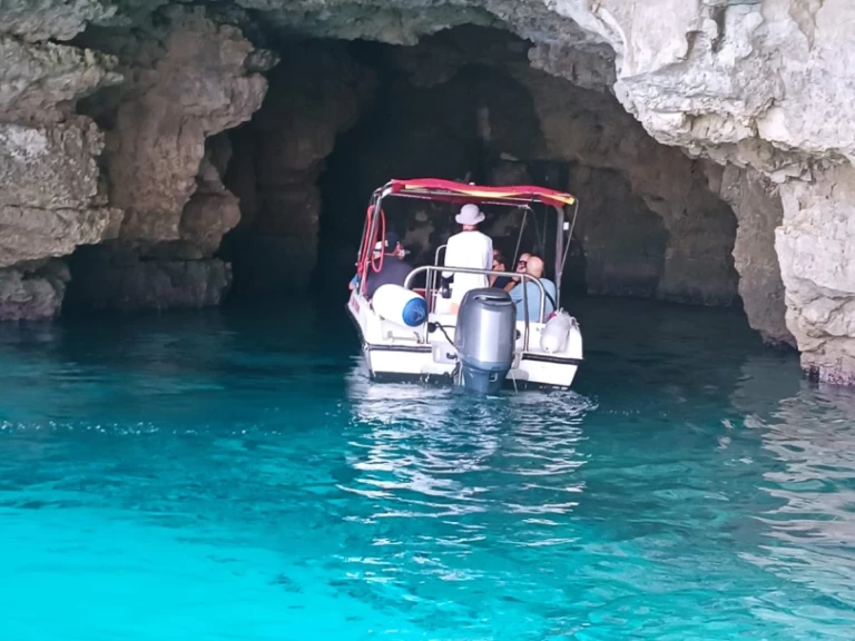 Location Bateau à moteur à Cospicua - Yamaha Yamaha VX