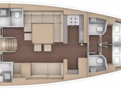 Location à La Trinité-sur-Mer - Dufour Dufour 325 Grand Large sur SamBoat